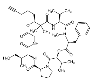 1344149-10-5 spectrum, pitipeptolide E