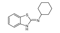 N-cyclohexyl-1,3-benzothiazol-2-amine