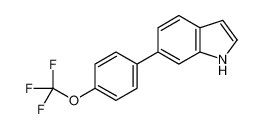 481630-21-1 structure, C15H10F3NO