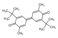 (4E)-2-tert-butyl-4-(3-tert-butyl-5-methyl-4-oxocyclohexa-2,5-dien-1-ylidene)-6-methylcyclohexa-2,5-dien-1-one 2417-00-7