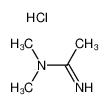 2909-15-1 structure, C4H11ClN2