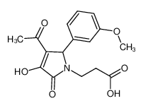 436088-34-5 structure, C16H17NO6