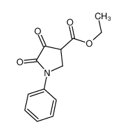 ethyl 4,5-dioxo-1-phenylpyrrolidine-3-carboxylate 5336-49-2