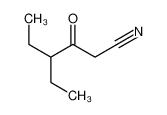 4-ethyl-3-oxohexanenitrile