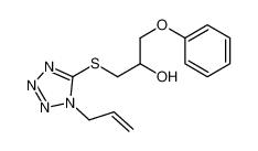 133506-58-8 structure, C13H16N4O2S