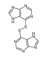 49808-20-0 structure, C10H6N8S2