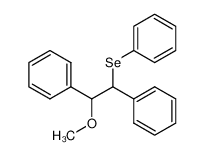 116117-92-1 1,2-diphenyl-1-methoxy-2-phenylselenenyl ethane