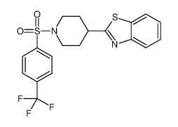 606082-15-9 structure, C19H17F3N2O2S2