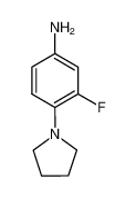 3-氟-4-(四氢吡咯基)苯胺