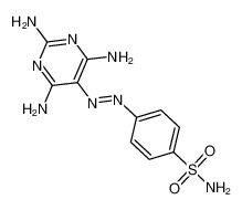 2877-69-2 structure, C10H12N8O2S