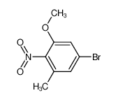 93796-85-1 5-Bromo-1-methoxy-3-methyl-2-nitro-benzene