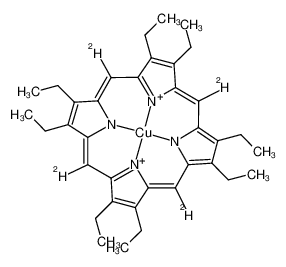 Cu(II) octaethylporphyrin-d4 complex 101177-29-1