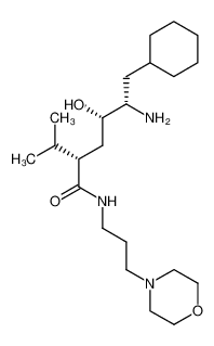 138679-12-6 structure, C22H43N3O3