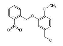 129249-72-5 structure, C15H14ClNO4