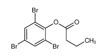 7476-83-7 (2,4,6-tribromophenyl) butanoate