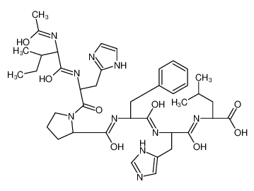 121521-00-4 structure, C40H56N10O8