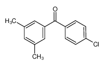 4-氯-3',5'-二甲基二苯甲酮