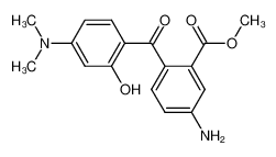 1027597-25-6 spectrum, 5-Amino-2-(4-dimethylamino-2-hydroxy-benzoyl)-benzoic acid methyl ester