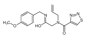 605639-00-7 structure, C16H18N4O3S