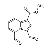 Methyl 3,5-diformyl-1-indolizinecarboxylate 163556-04-5