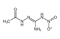 42216-29-5 structure, C3H7N5O3