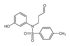 333383-80-5 spectrum, N-(3-hydroxyphenyl)-4-methyl-N-(3-oxopropyl)benzenesulfonamide