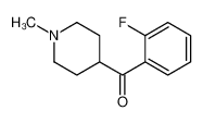 84163-45-1 spectrum, (2-fluorophenyl)-(1-methylpiperidin-4-yl)methanone