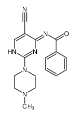 918662-94-9 structure, C17H18N6O