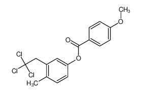 93330-59-7 structure, C17H15Cl3O3