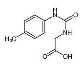 34582-49-5 2-[(4-methylphenyl)carbamoylamino]acetic acid