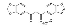 64280-22-4 structure, C19H14O6