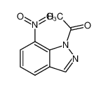 101860-76-8 spectrum, 1-acetyl-7-nitro-1H-indazole