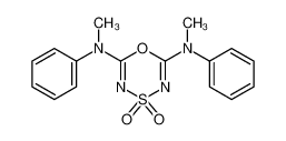 40028-35-1 2-N,6-N-dimethyl-4,4-dioxo-2-N,6-N-diphenyl-1,4,3,5-oxathiadiazine-2,6-diamine