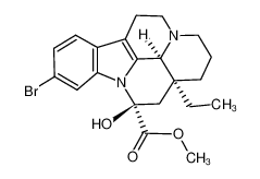 57475-17-9 structure, C21H25BrN2O3