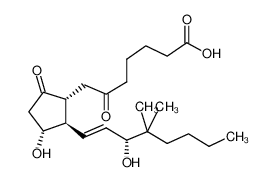 16,16-DIMETHYL-6-KETO PROSTAGLANDIN E1 75874-32-7