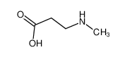 3-甲氨基丙酸