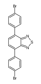 287966-64-7 structure, C18H10Br2N2S