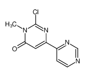 2-氯-1-甲基-[4,4-Bi嘧啶]-6(1H)-酮