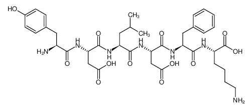 368444-22-8 structure, C38H53N7O12