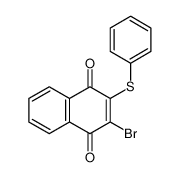 3114-98-5 structure, C16H9BrO2S