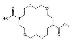 105400-12-2 1-(16-acetyl-1,4,10,13-tetraoxa-7,16-diazacyclooctadec-7-yl)ethanone