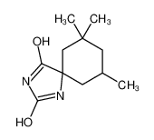 7,7,9-trimethyl-1,3-diazaspiro[4.5]decane-2,4-dione 91216-38-5