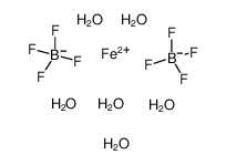 iron(2+),ditetrafluoroborate,hexahydrate 13877-16-2
