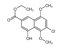 147589-46-6 structure, C15H15ClO5