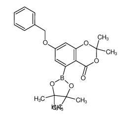 1170034-46-4 structure, C23H27BO6