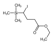 95350-19-9 ethyl 4-iodo-4-trimethylsilylbutanoate