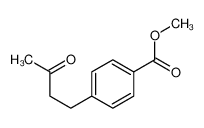 74248-99-0 methyl 4-(3-oxobutyl)benzoate