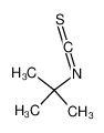 590-42-1 spectrum, tert-Butyl isothiocyanate