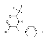 39801-54-2 spectrum, 3-(4-fluorophenyl)-2-[(2,2,2-trifluoroacetyl)amino]propanoic acid