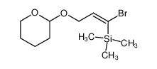 87070-85-7 structure, C11H21BrO2Si